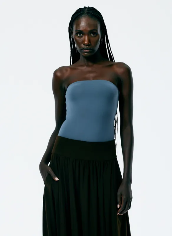 Nitro Jersey Strapless Bodysuit sold by Tibi