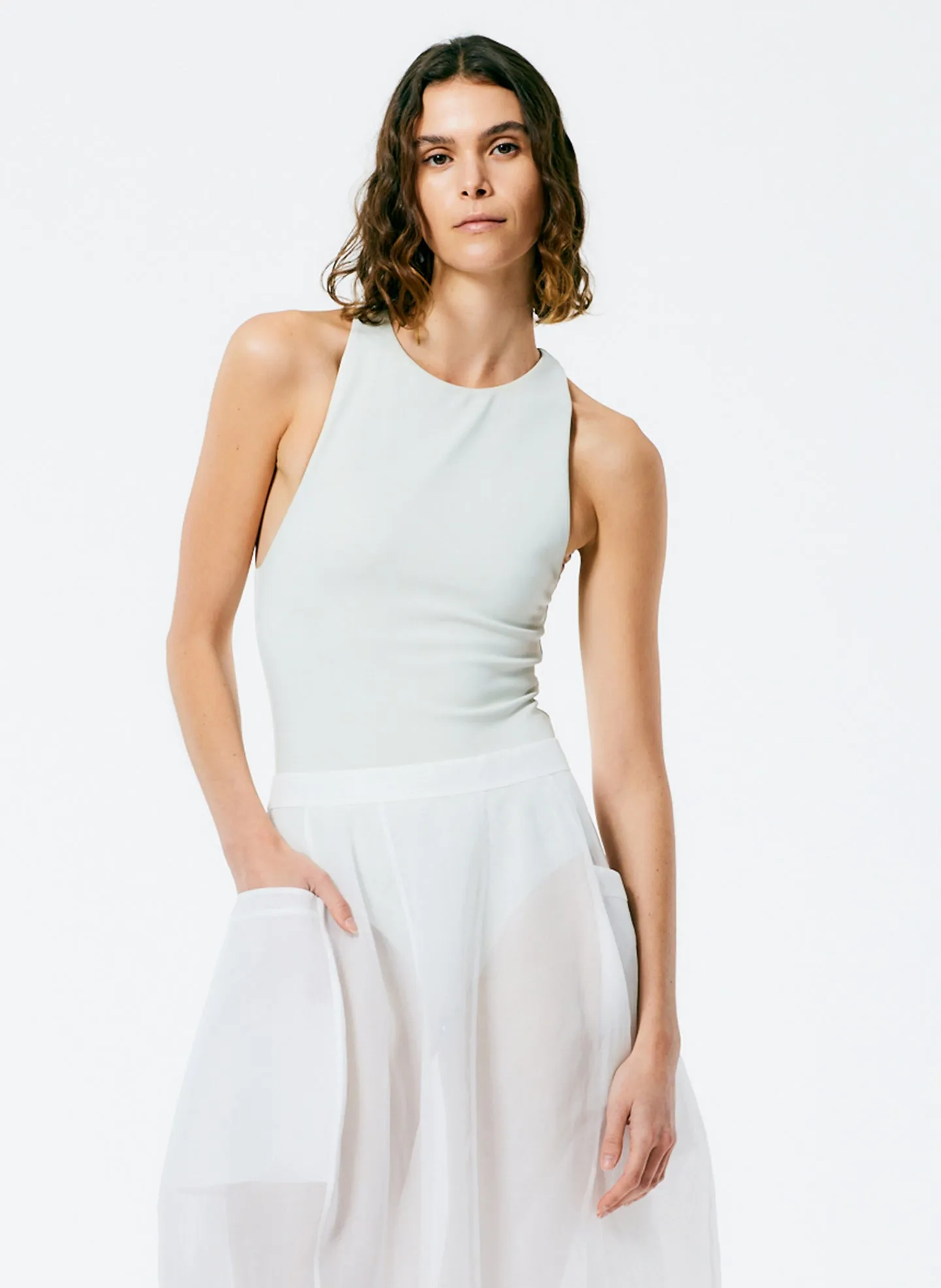 Nitro Jersey Cycling Bodysuit sold by Tibi product image thumbnail 4