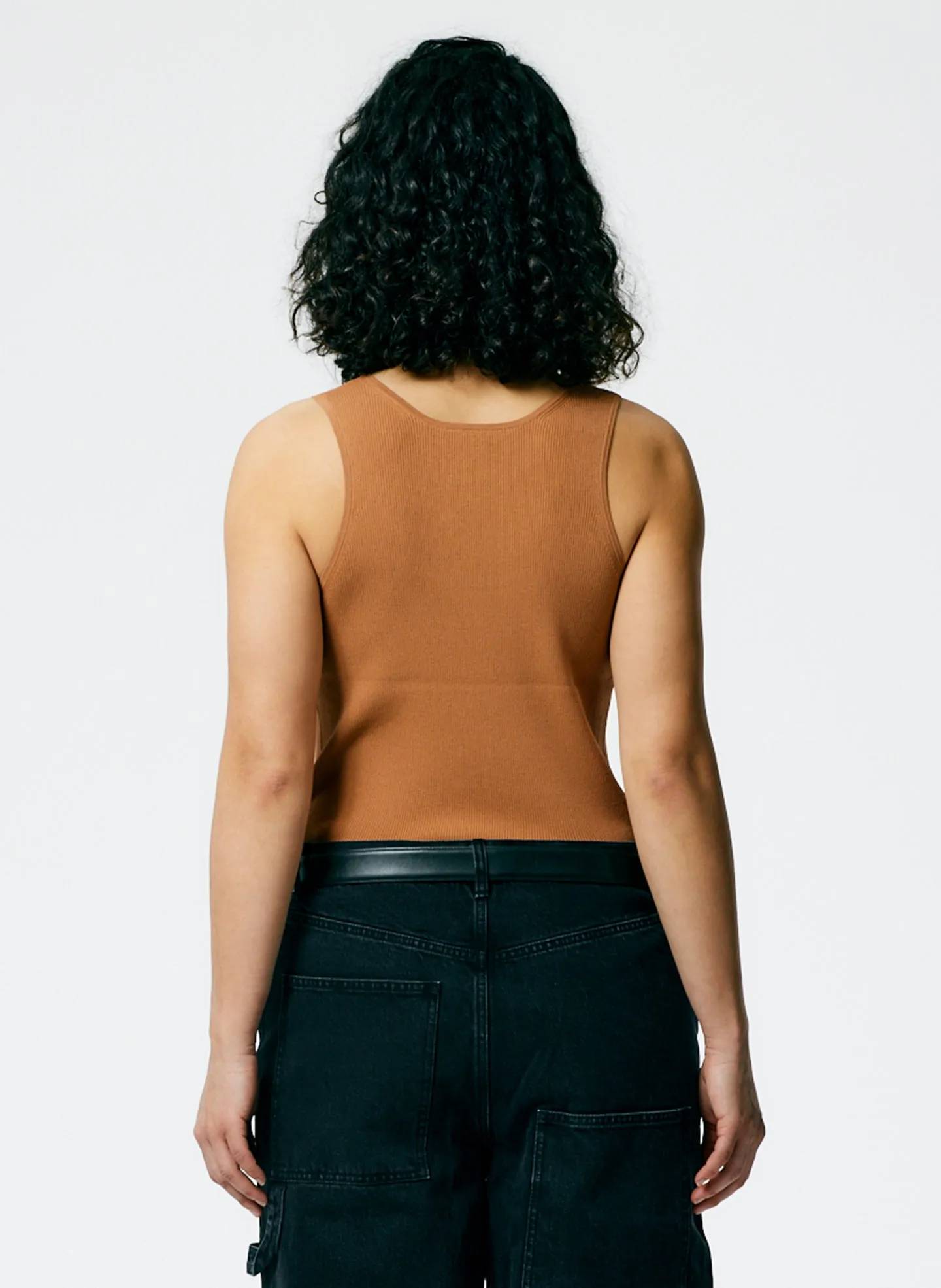 Giselle Tank Sweater sold by Tibi product image thumbnail 3