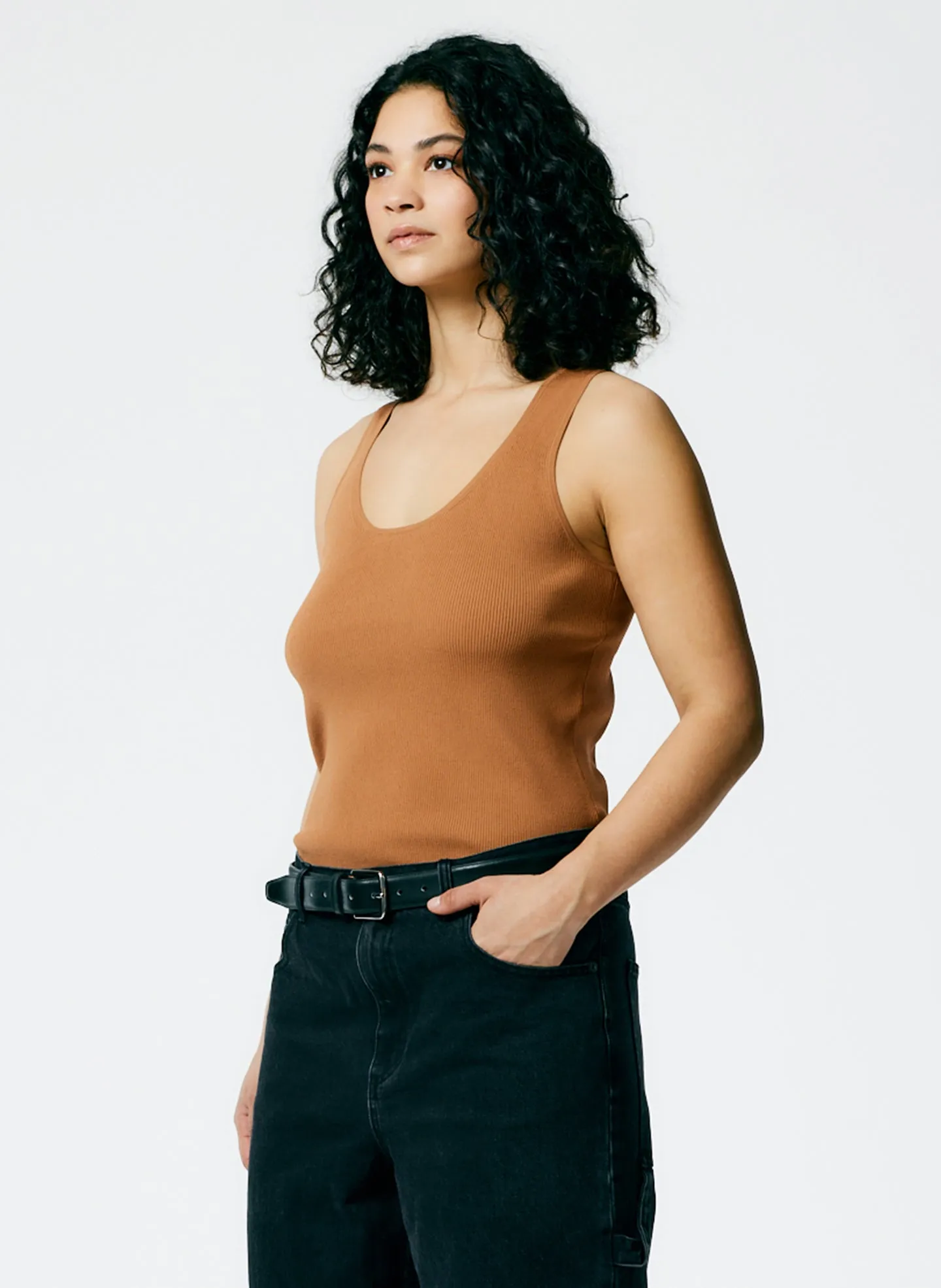 Giselle Tank Sweater sold by Tibi product image thumbnail 2