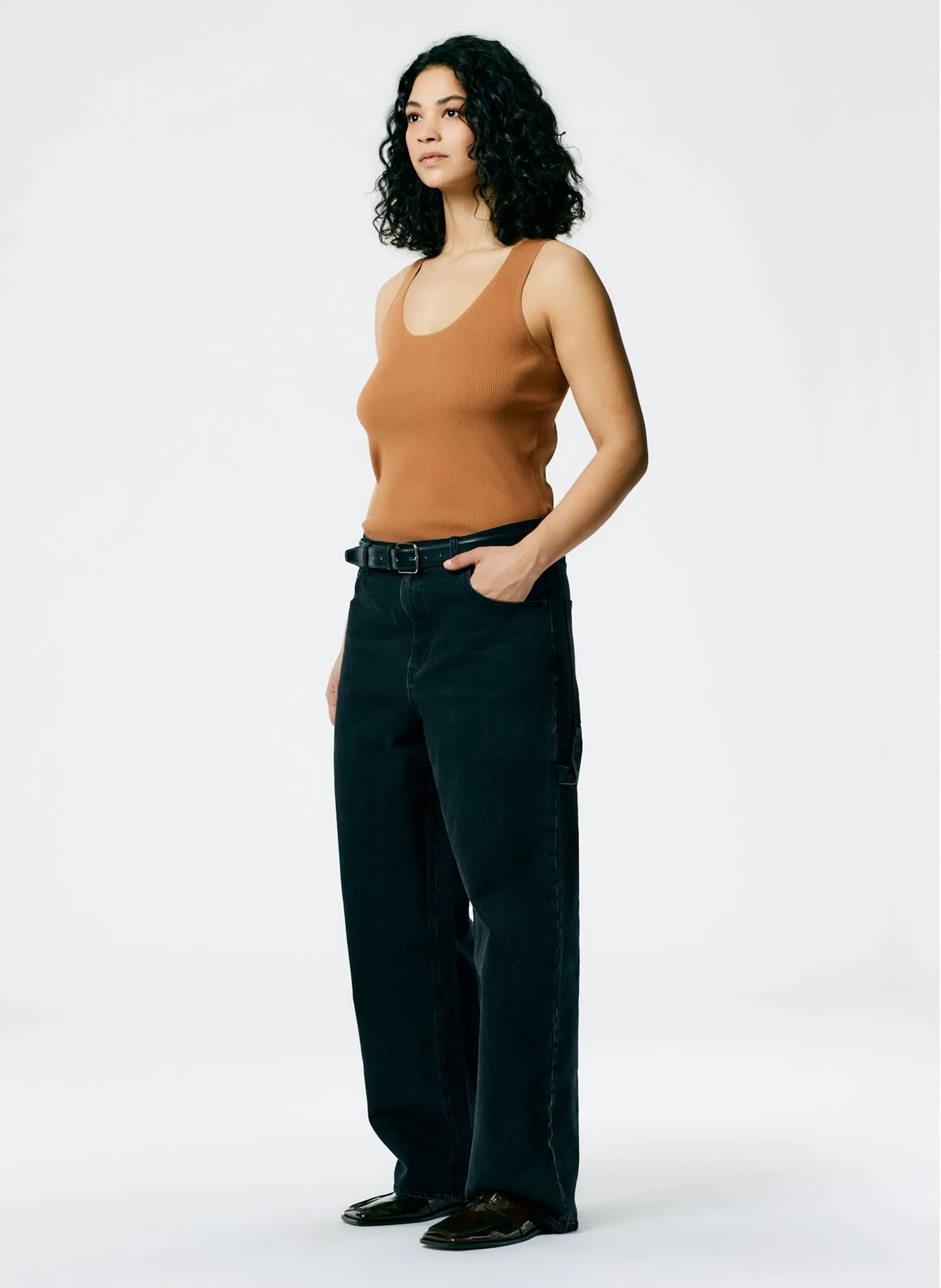 Giselle Tank Sweater sold by Tibi product image thumbnail 5