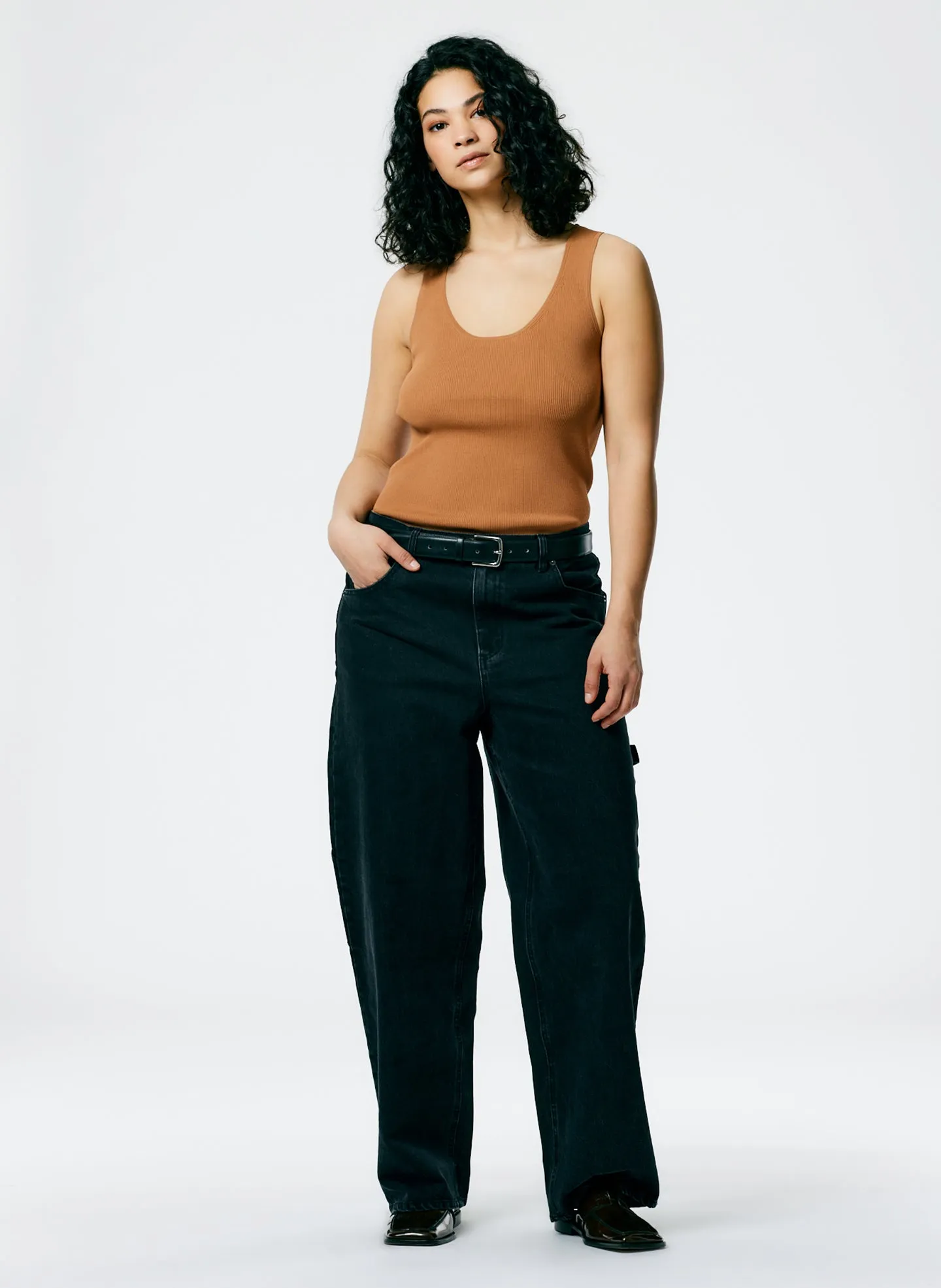 Giselle Tank Sweater sold by Tibi product image thumbnail 4