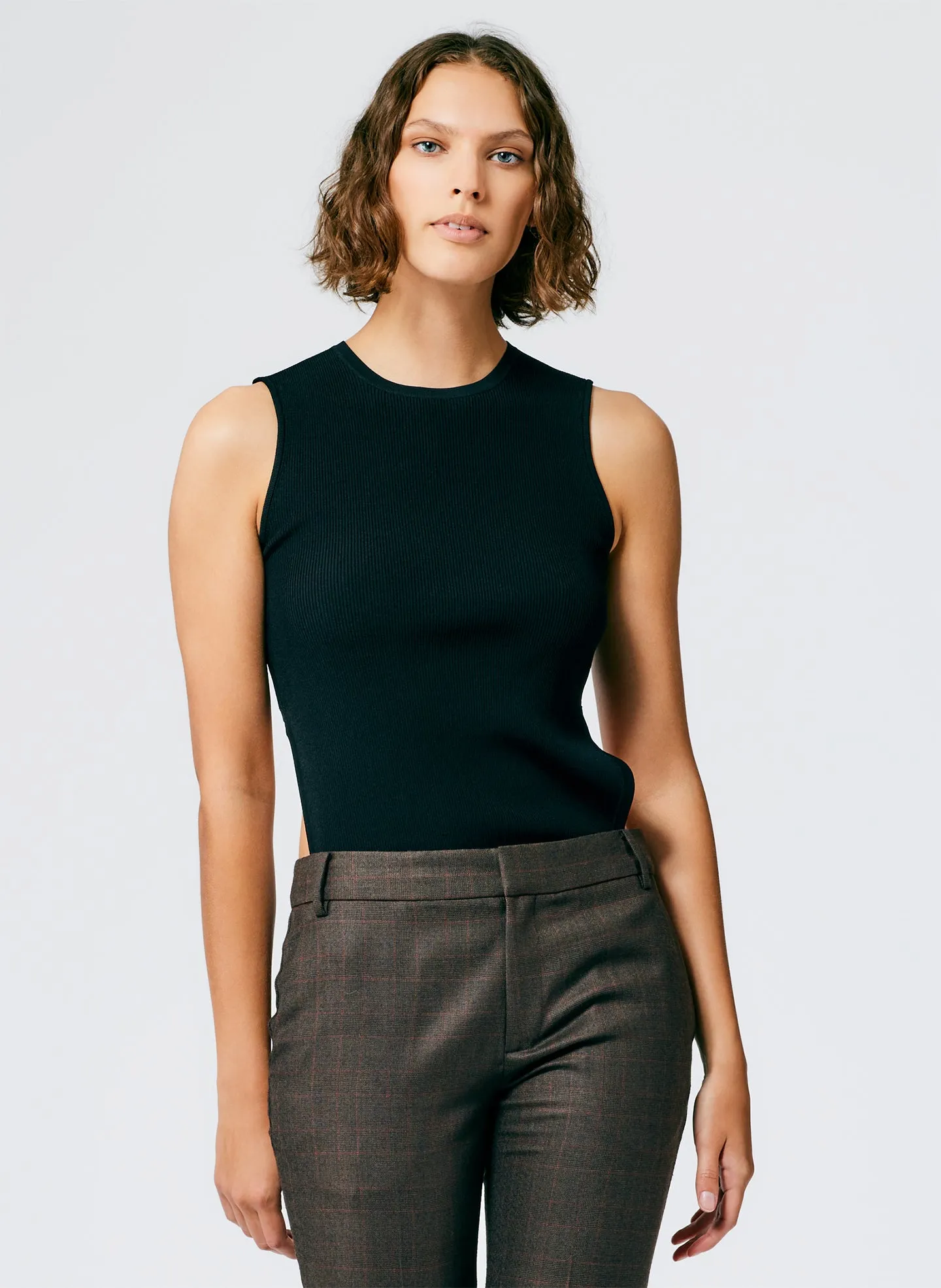 Reed Suiting Elfie Trouser - Regular sold by Tibi product image thumbnail 5