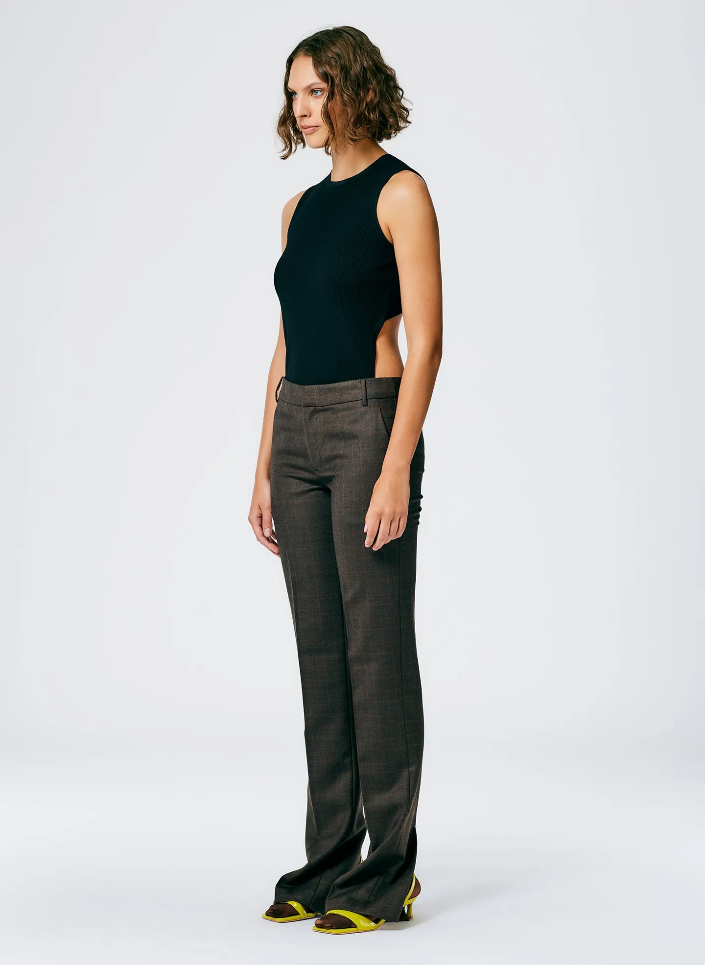 Reed Suiting Elfie Trouser - Regular sold by Tibi product image thumbnail 3