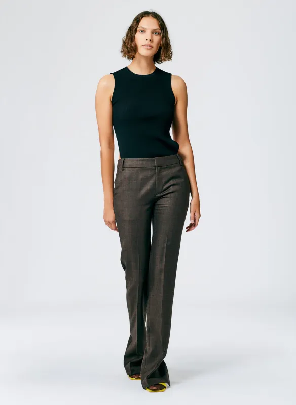 Reed Suiting Elfie Trouser - Regular sold by Tibi