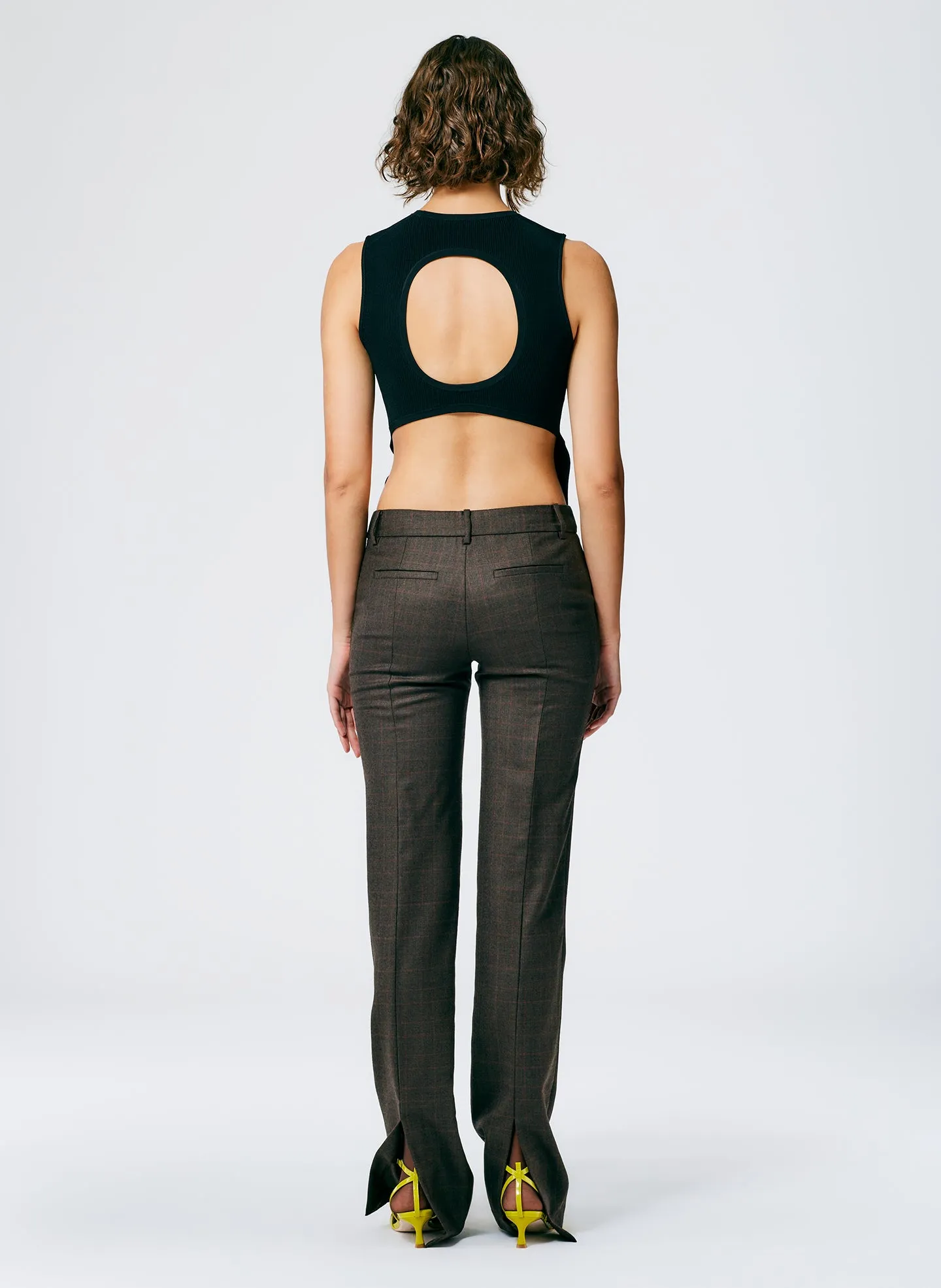 Reed Suiting Elfie Trouser - Regular sold by Tibi product image thumbnail 4