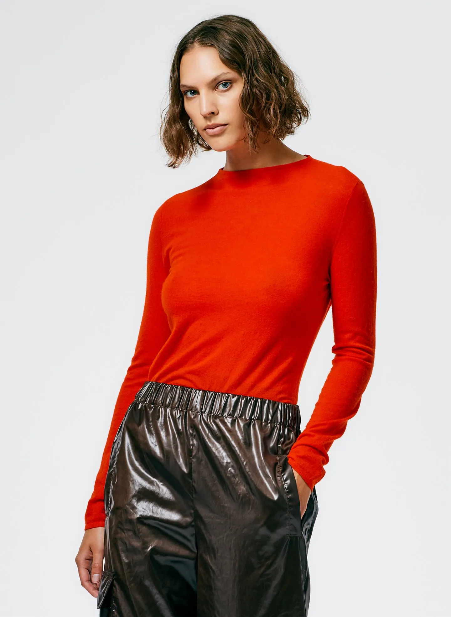 Gleam Wilt Pull On Jogger - Long sold by Tibi product image thumbnail 2