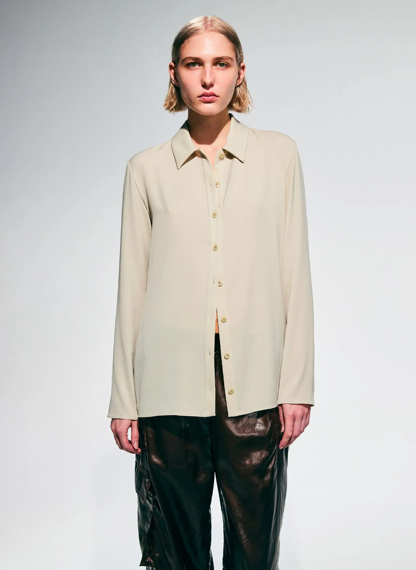 Gleam Wilt Pull On Jogger - Long sold by Tibi product image thumbnail 3