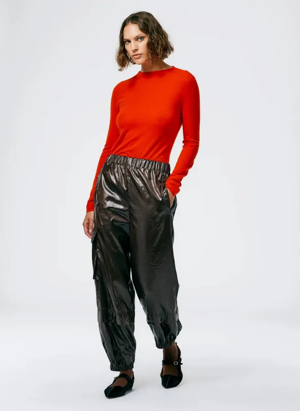 Gleam Wilt Pull On Jogger - Long made by Tibi