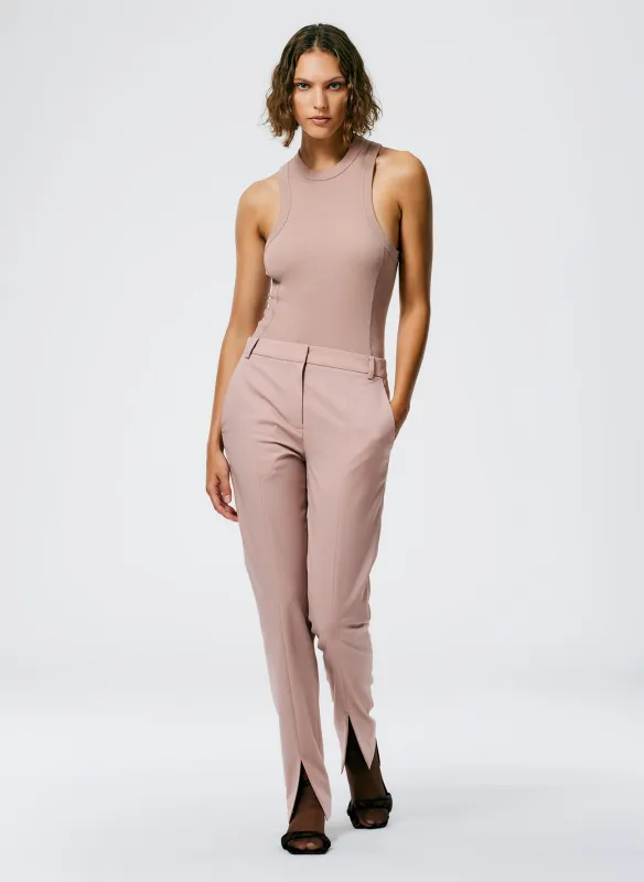 Cassius Suiting Slim Pant - Petite made by Tibi