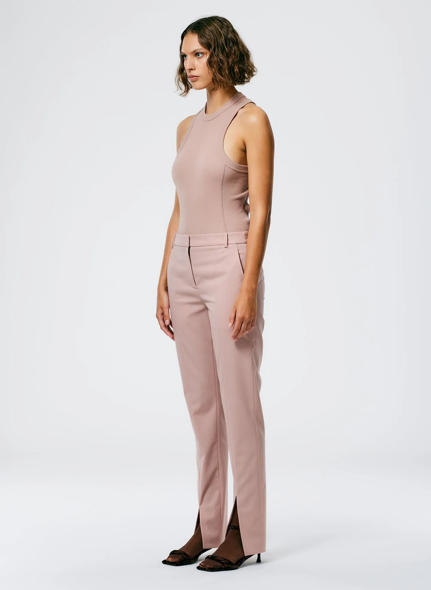 Cassius Suiting Slim Pant - Petite sold by Tibi product image thumbnail 3