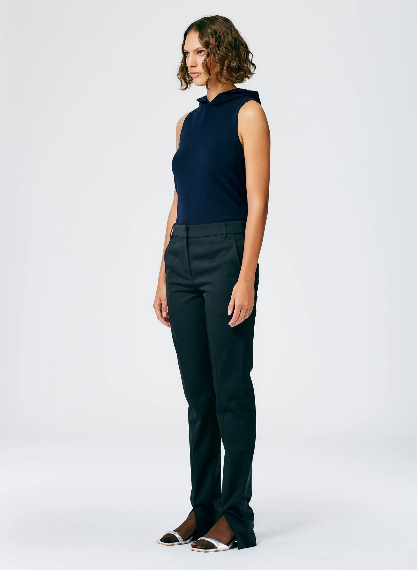 Cassius Suiting Slim Pant - Petite sold by Tibi product image thumbnail 3