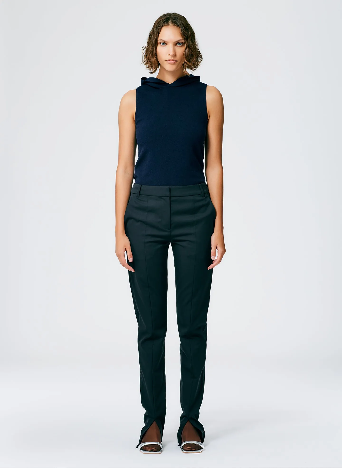 Cassius Suiting Slim Pant - Petite sold by Tibi product image thumbnail 2