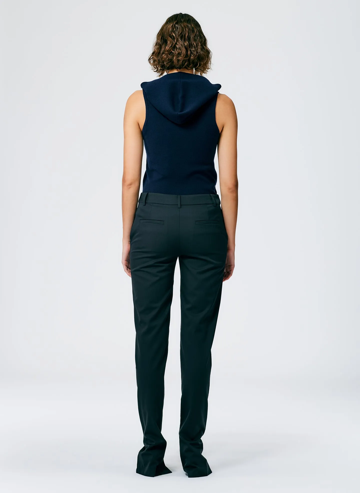 Cassius Suiting Slim Pant - Petite sold by Tibi product image thumbnail 4