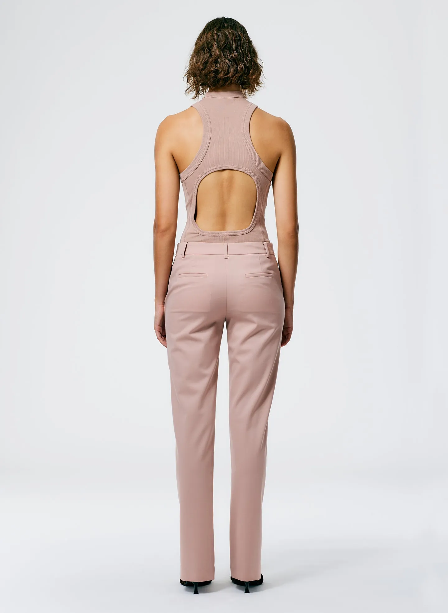 Cassius Suiting Slim Pant - Regular sold by Tibi product image thumbnail 4