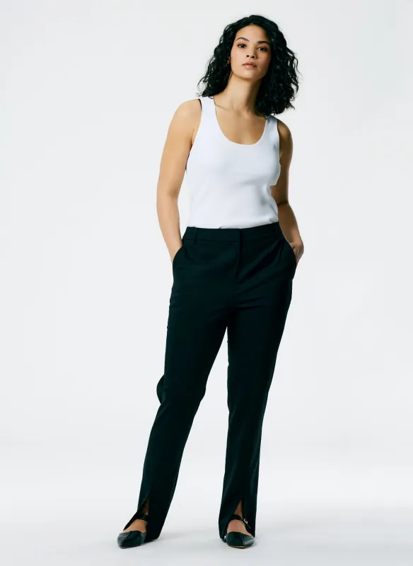 Cassius Suiting Slim Pant - Regular sold by Tibi
