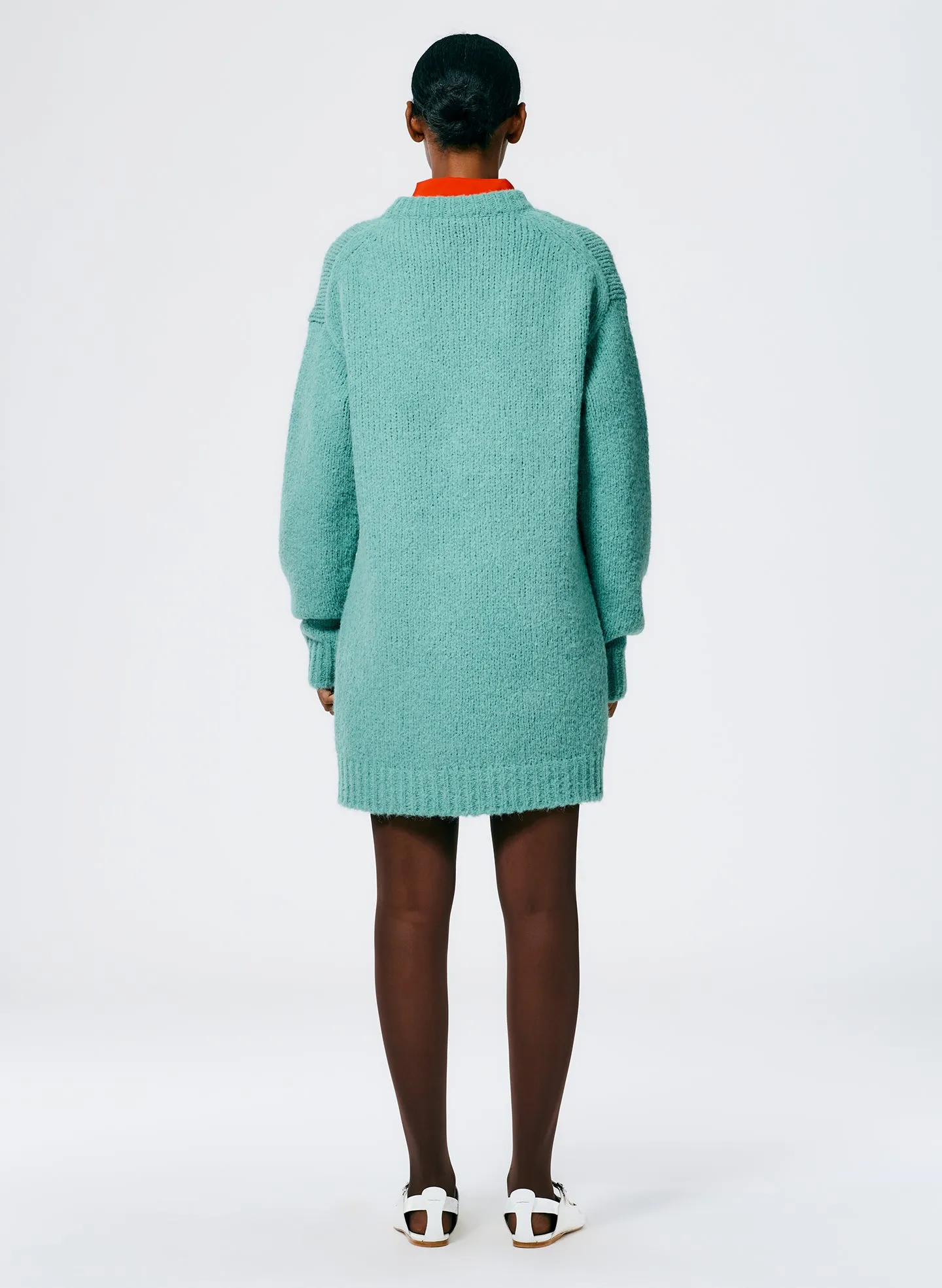 Airy Alpaca Easy Dress sold by Tibi product image thumbnail 4