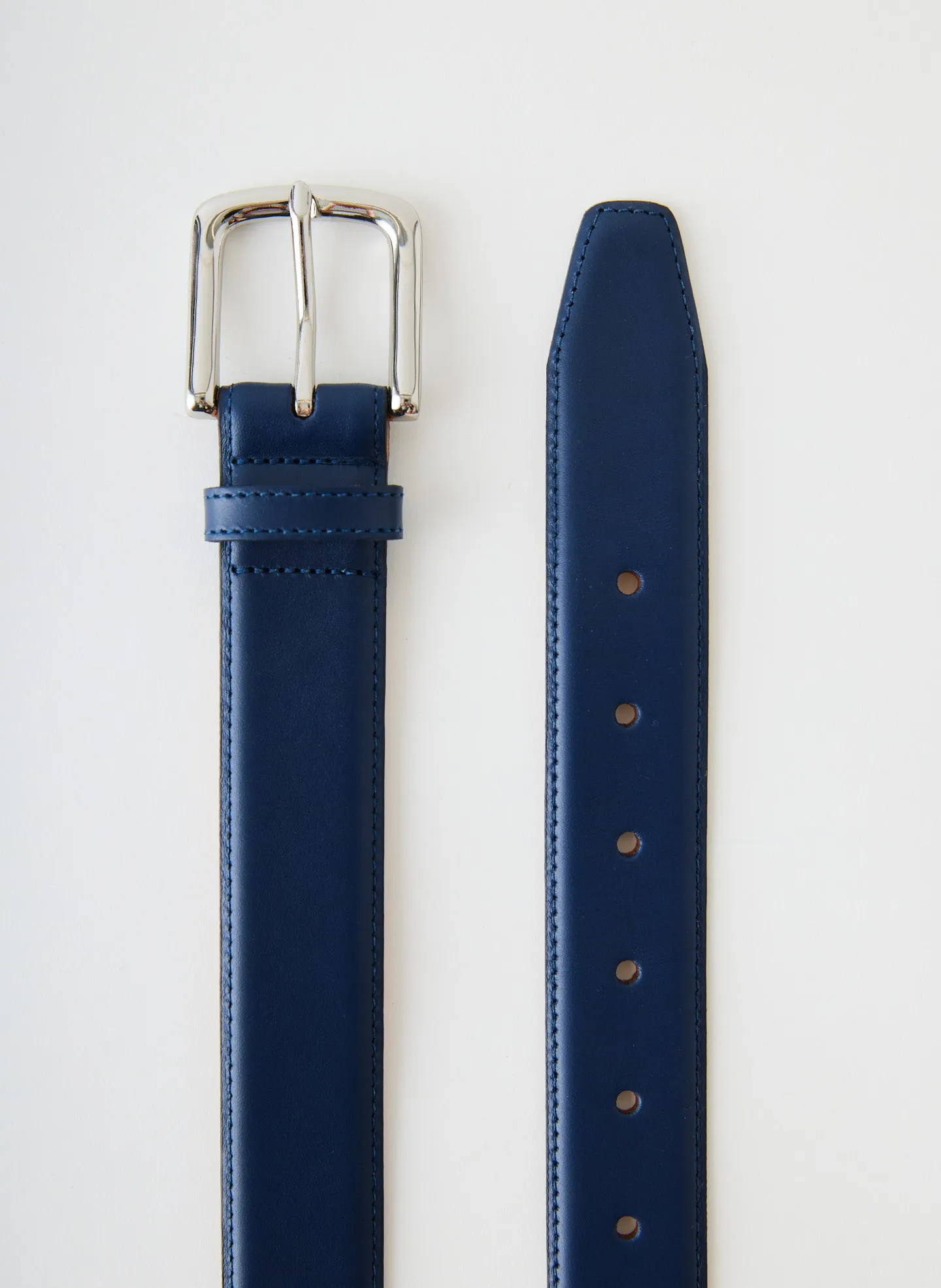 Classic Men's Leather Belt sold by Tibi product image thumbnail 2