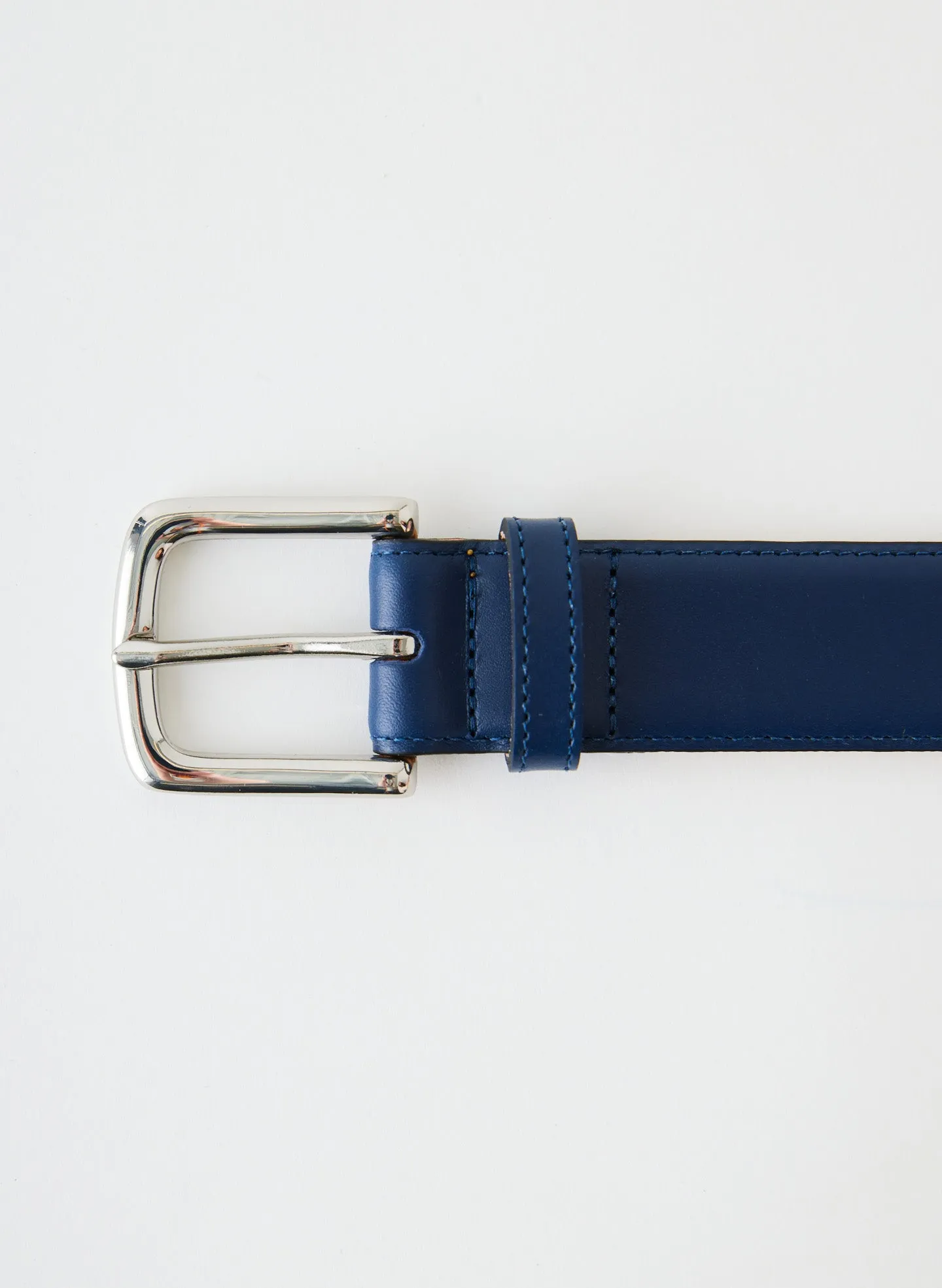 Classic Men's Leather Belt sold by Tibi product image thumbnail 3