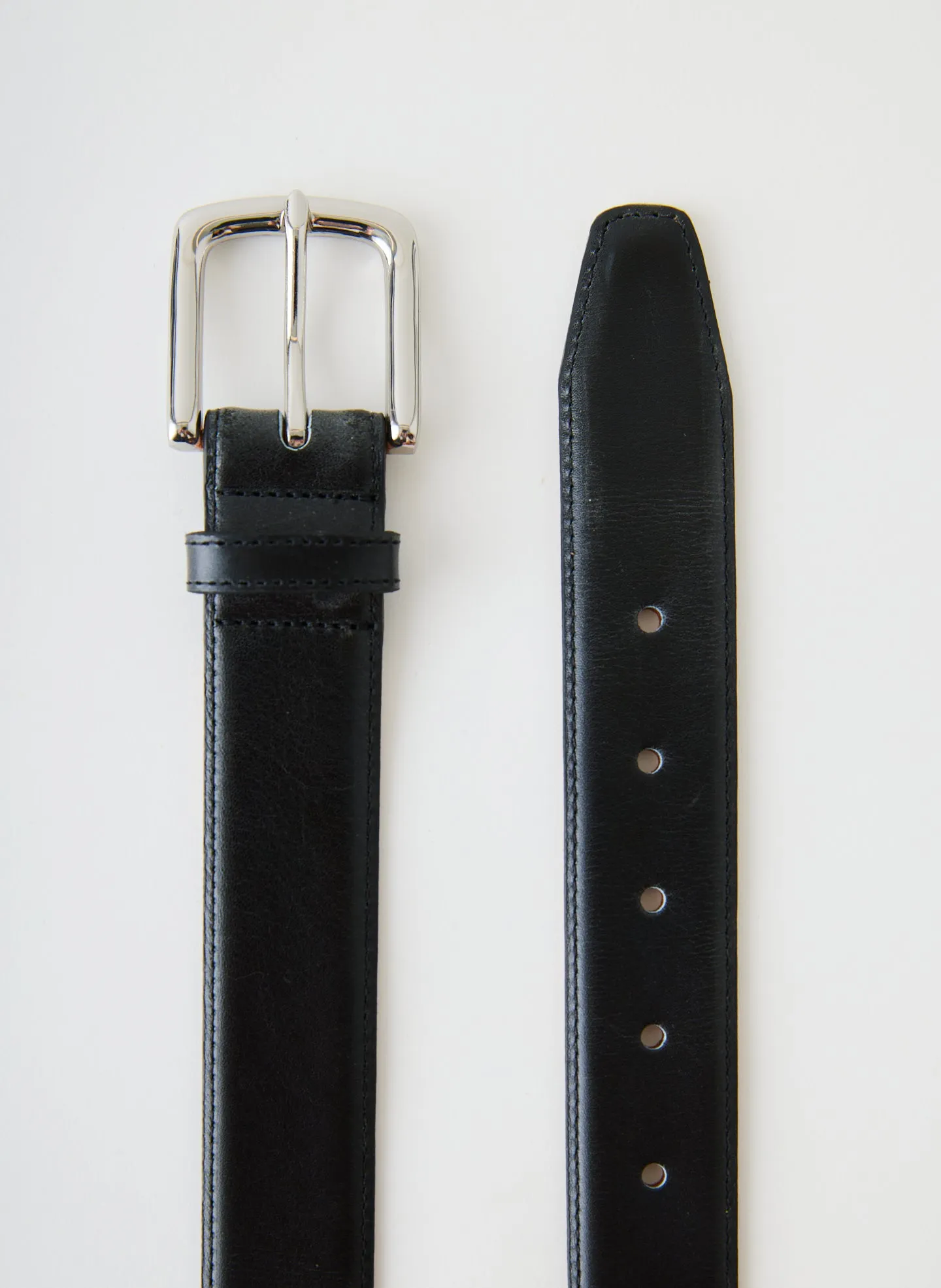 Classic Men's Leather Belt sold by Tibi product image thumbnail 3