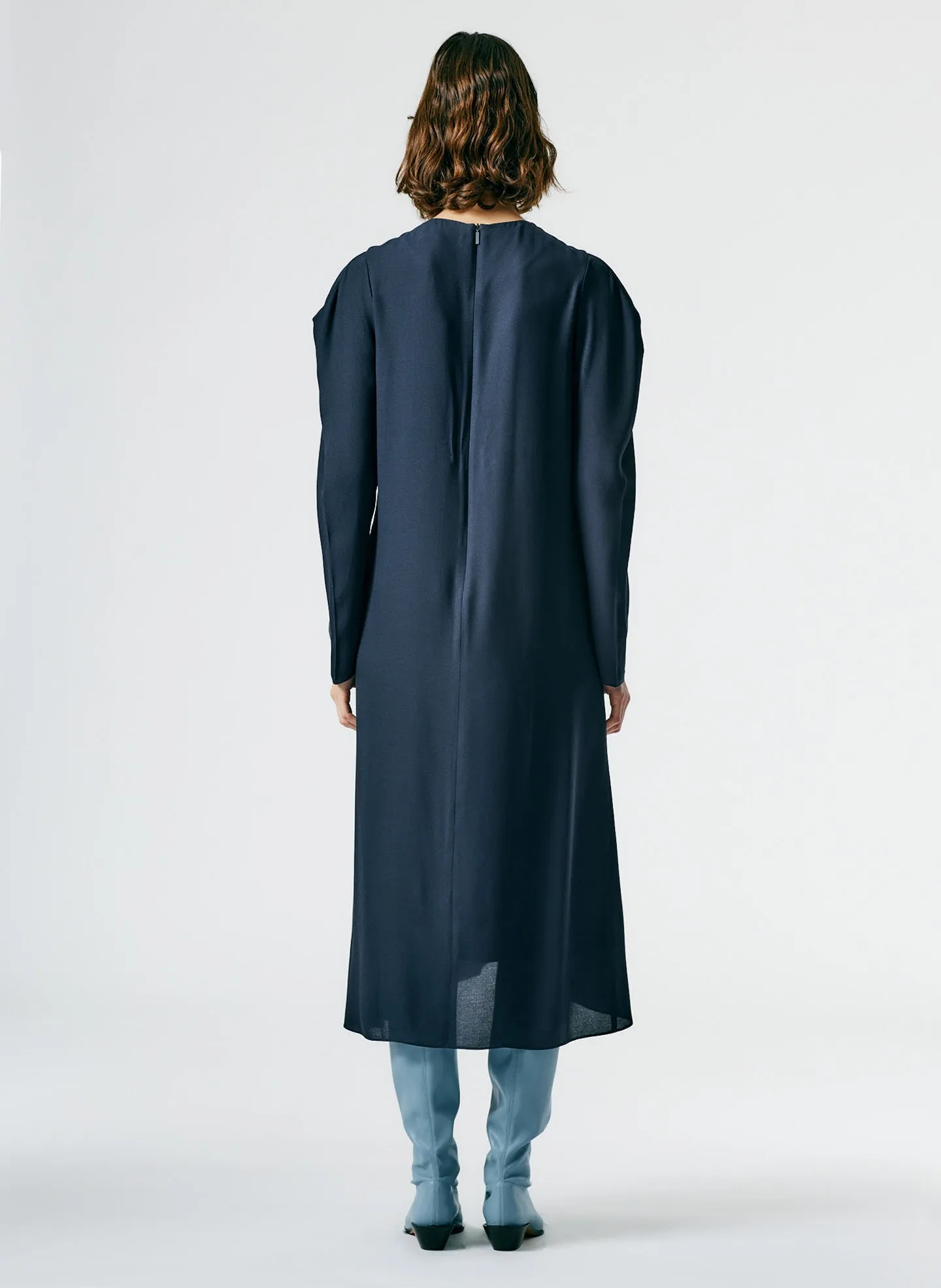 Feather Weight Eco Crepe Dress sold by Tibi product image thumbnail 5