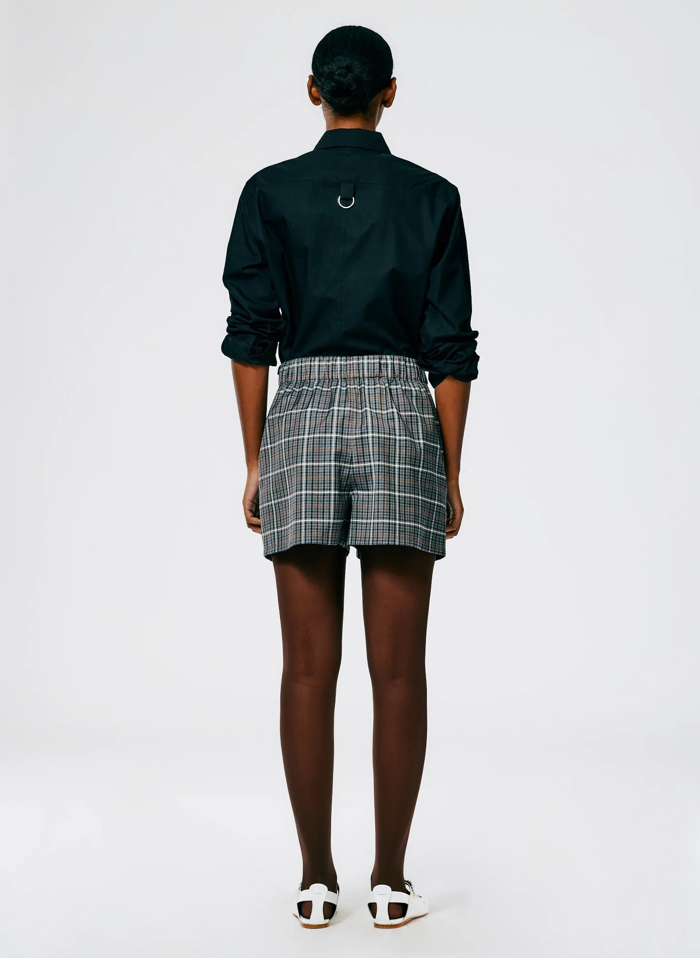 Gabe Menswear Suiting Pull On Shorts sold by Tibi product image thumbnail 4