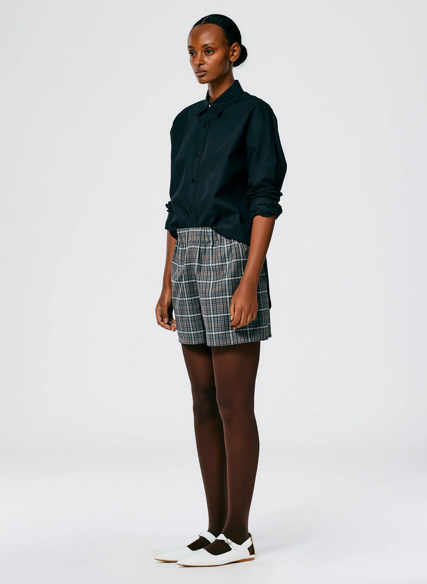 Gabe Menswear Suiting Pull On Shorts sold by Tibi product image thumbnail 3