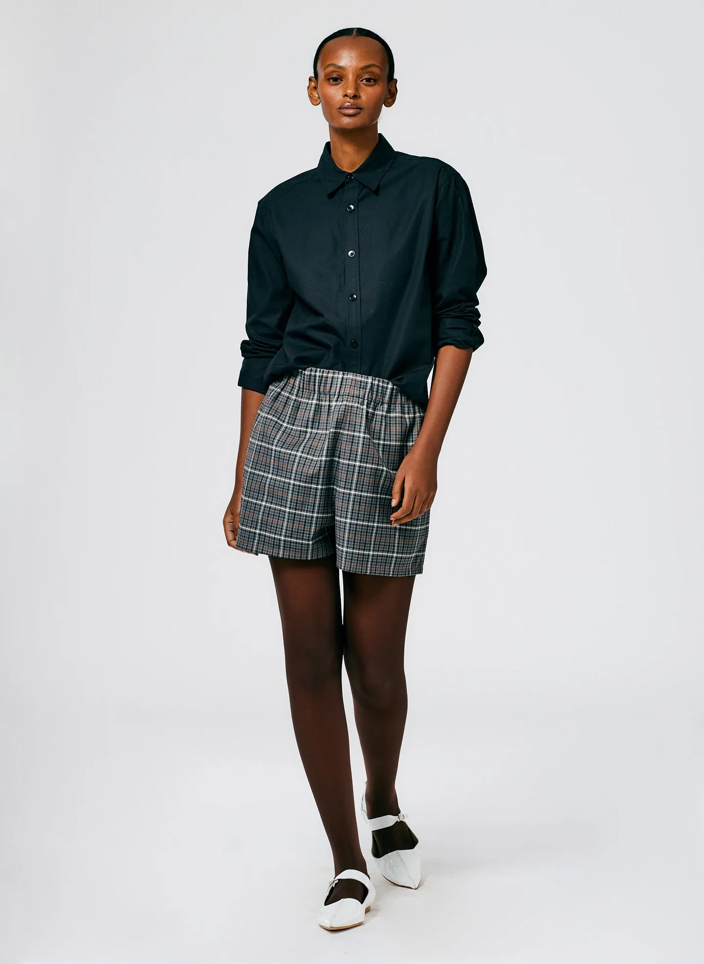 Gabe Menswear Suiting Pull On Shorts sold by Tibi