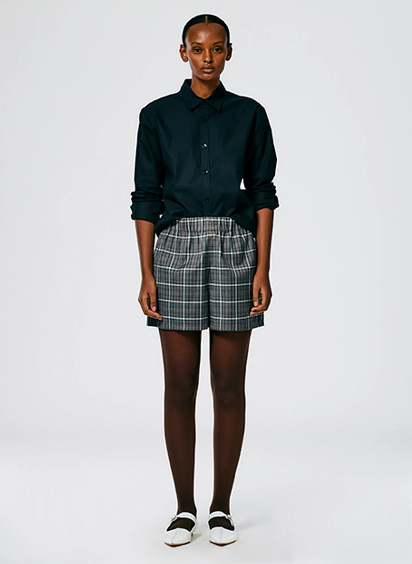 Gabe Menswear Suiting Pull On Shorts sold by Tibi product image thumbnail 2