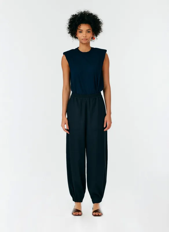 Chalky Drape Plashet Jogger - Regular sold by Tibi