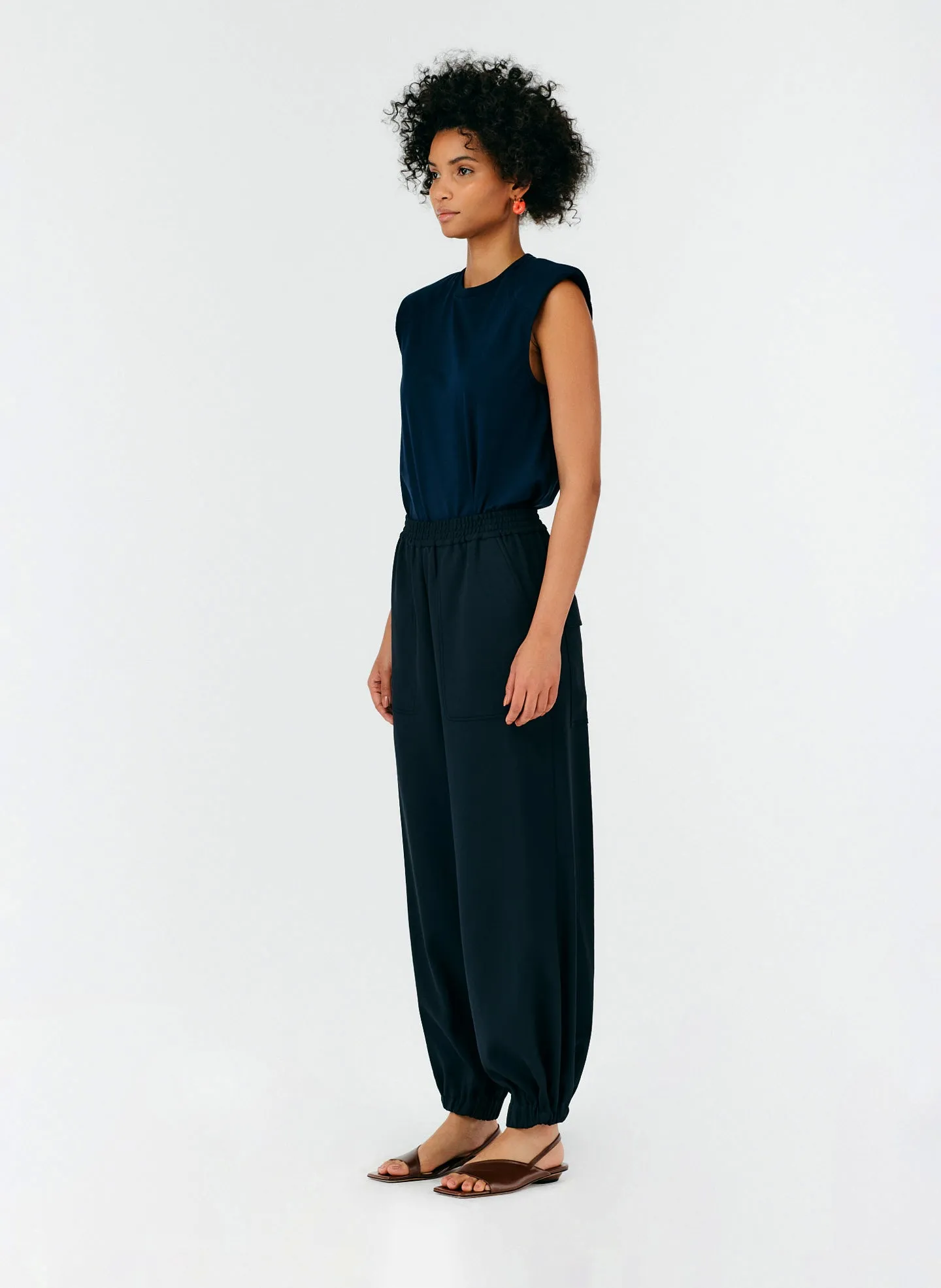 Chalky Drape Plashet Jogger - Regular sold by Tibi product image thumbnail 2