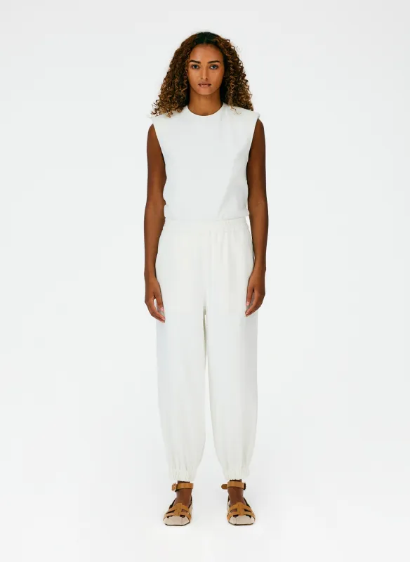 Chalky Drape Plashet Jogger - Regular sold by Tibi