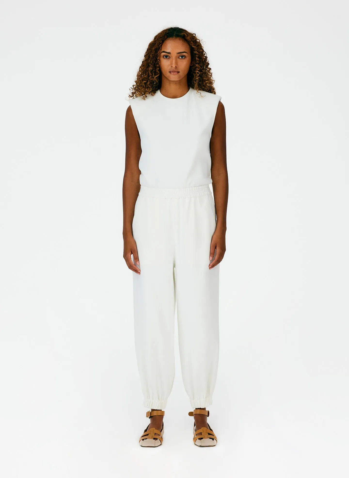 Chalky Drape Plashet Jogger - Regular sold by Tibi