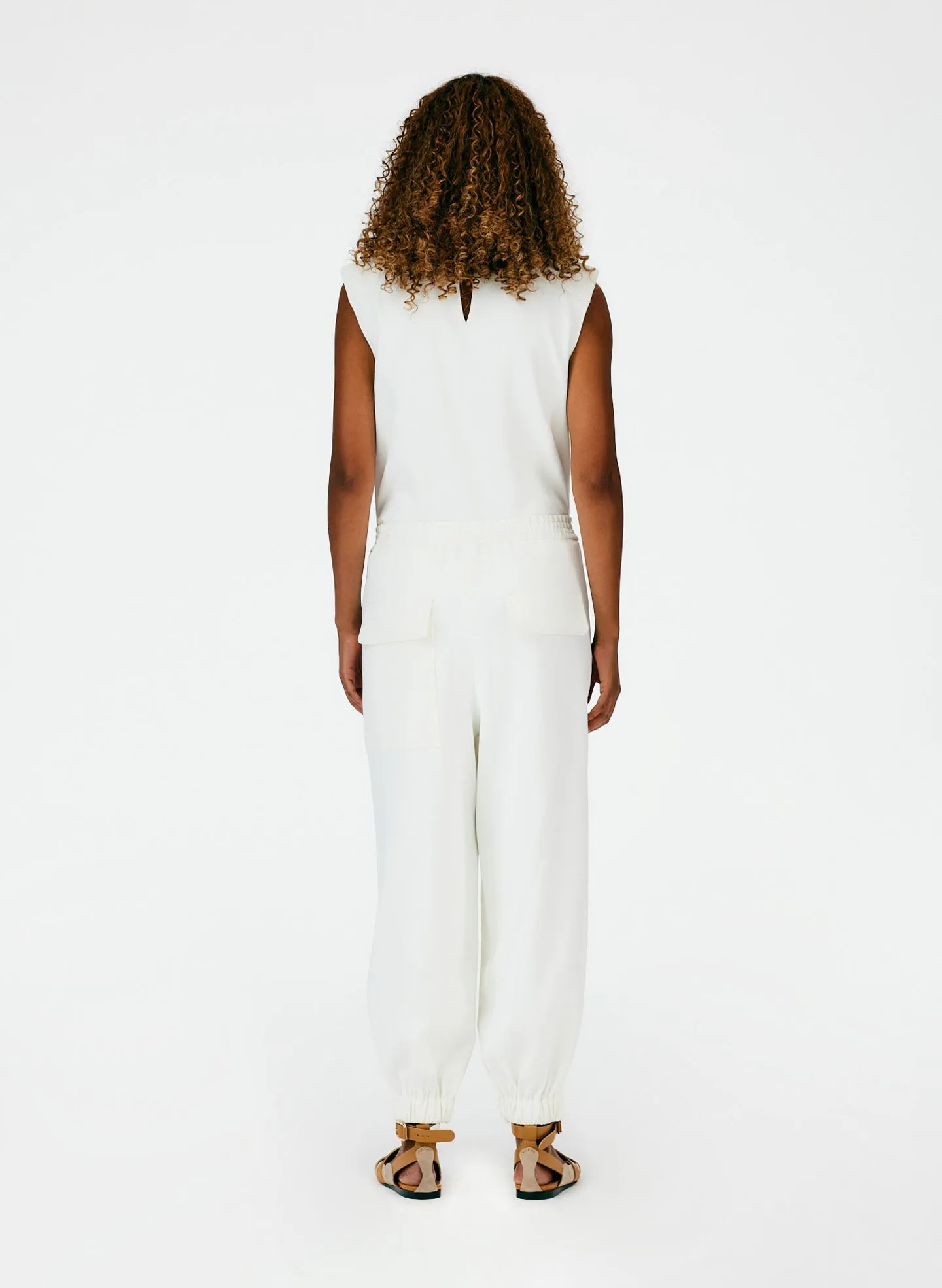 Chalky Drape Plashet Jogger - Regular sold by Tibi product image thumbnail 4