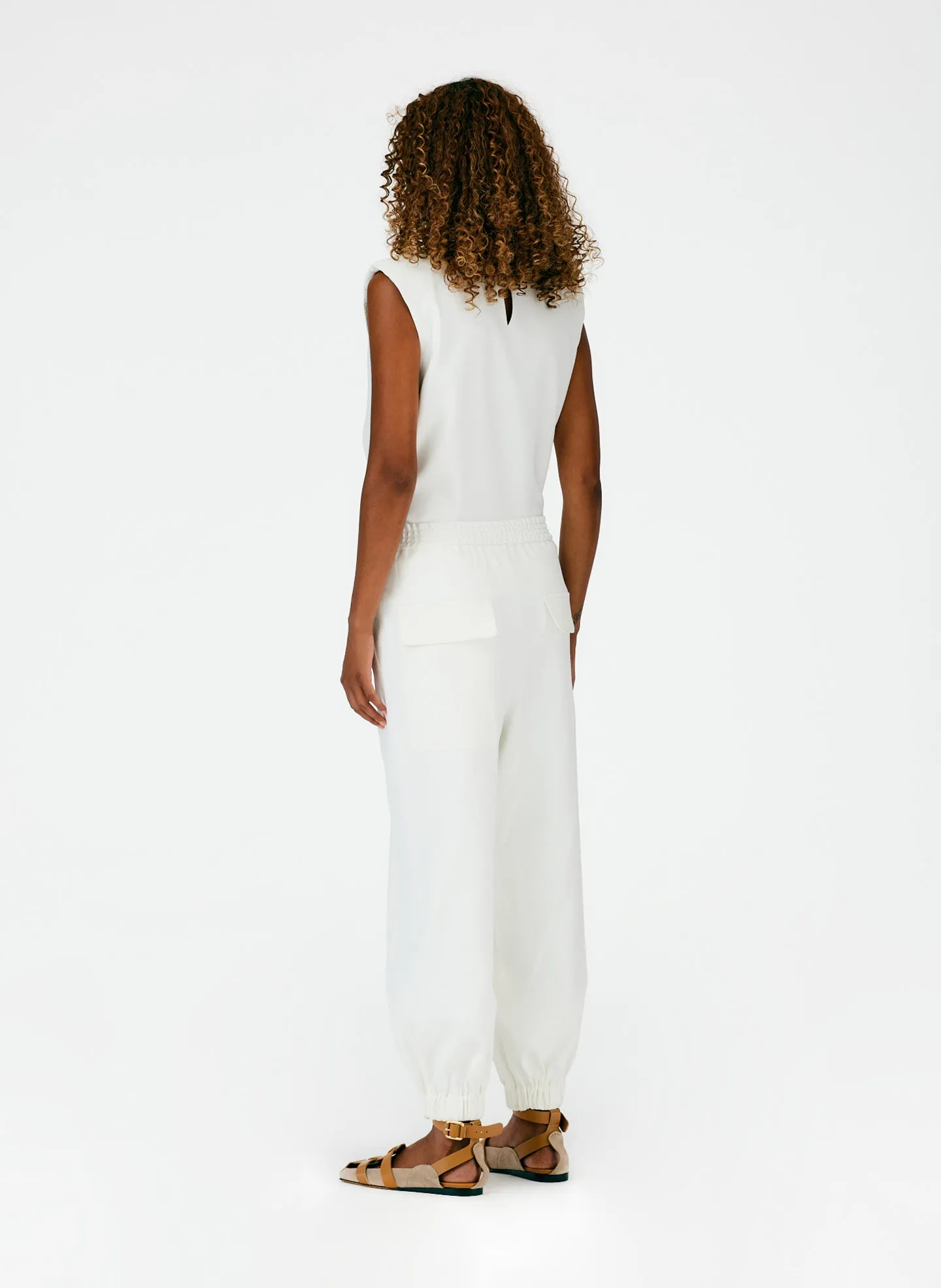 Chalky Drape Plashet Jogger - Regular sold by Tibi product image thumbnail 3