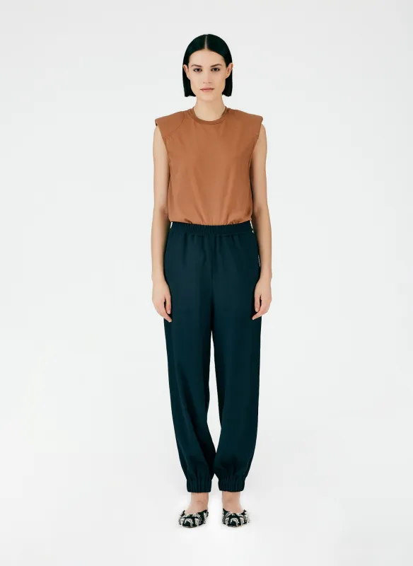 Chalky Drape Plashet Jogger - Long sold by Tibi