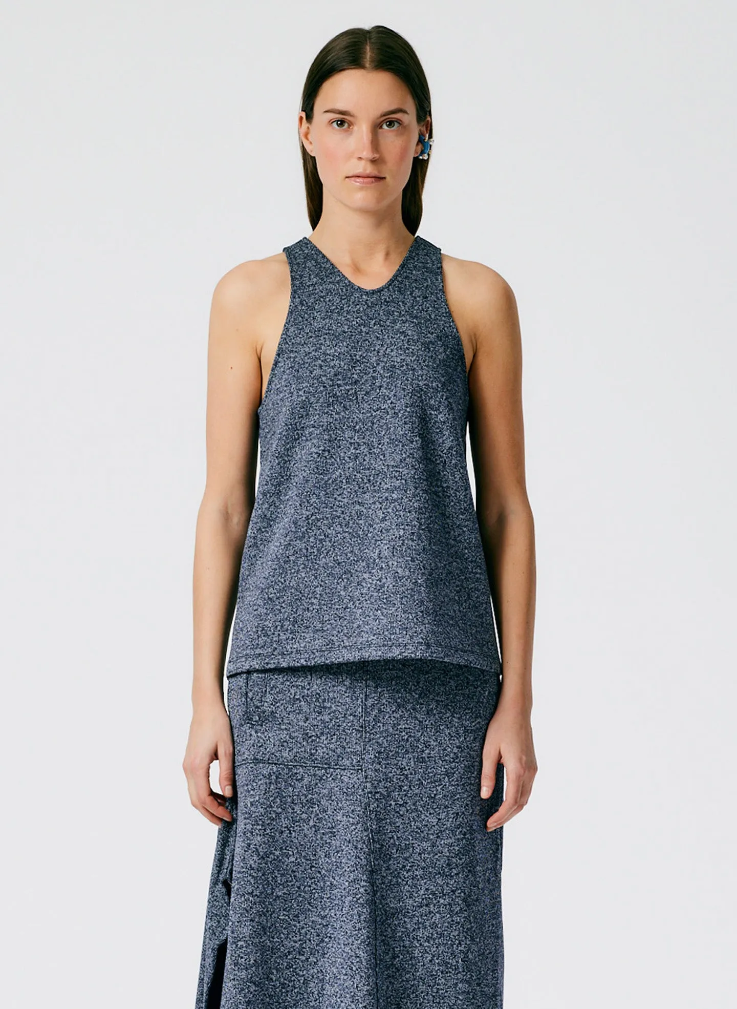 Speckled Knit Tank sold by Tibi product image thumbnail 2