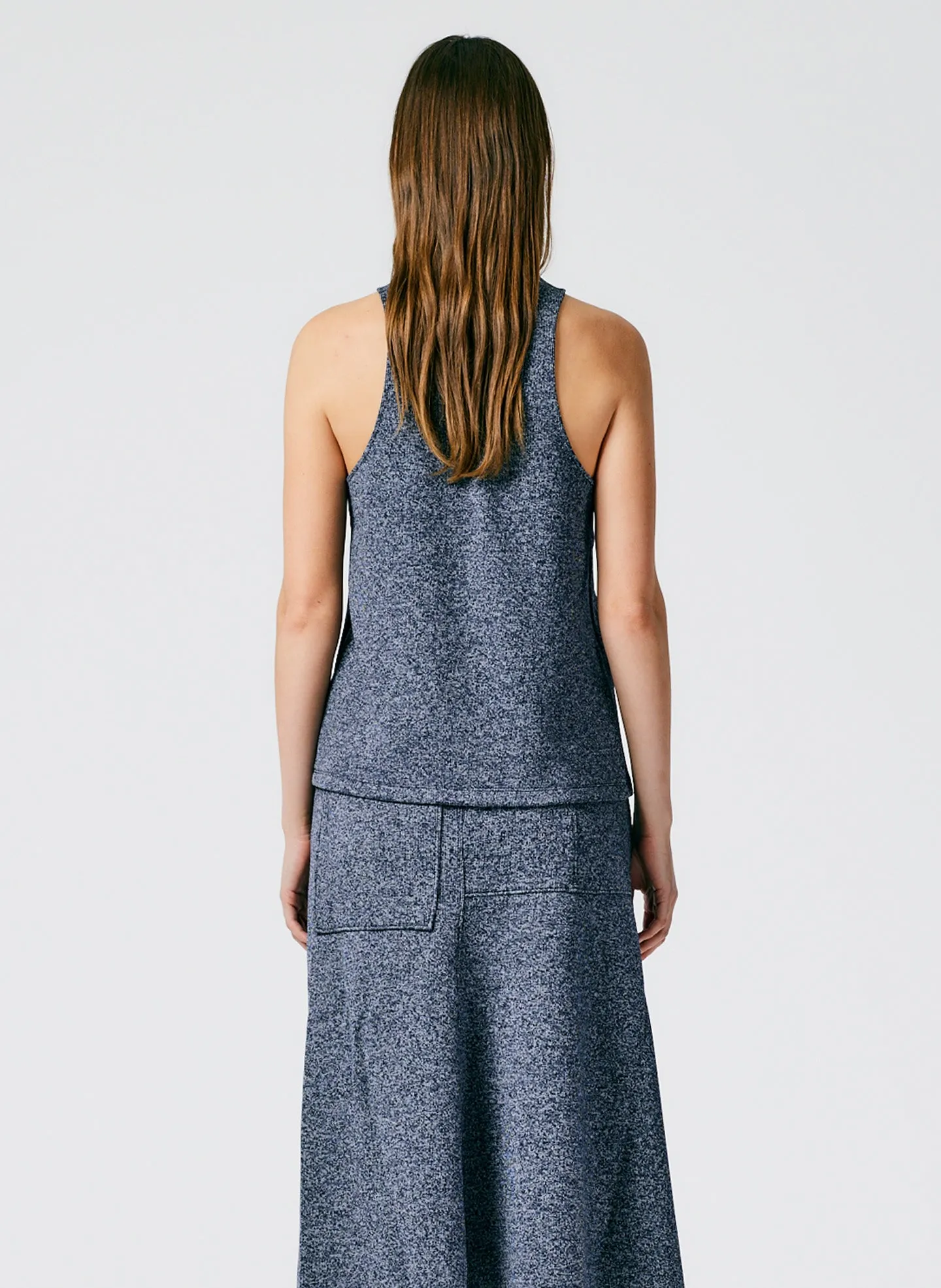 Speckled Knit Tank sold by Tibi product image thumbnail 4