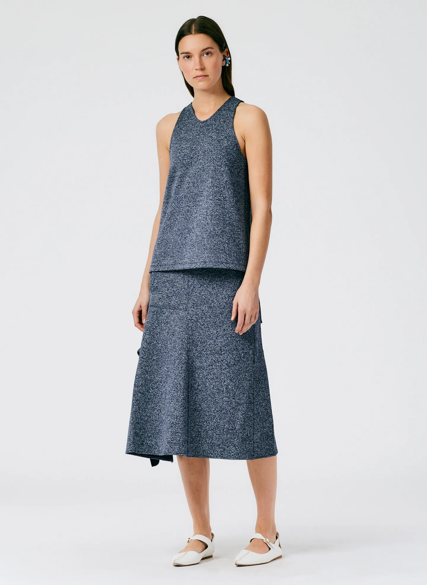 Speckled Knit Tank sold by Tibi product image thumbnail 5