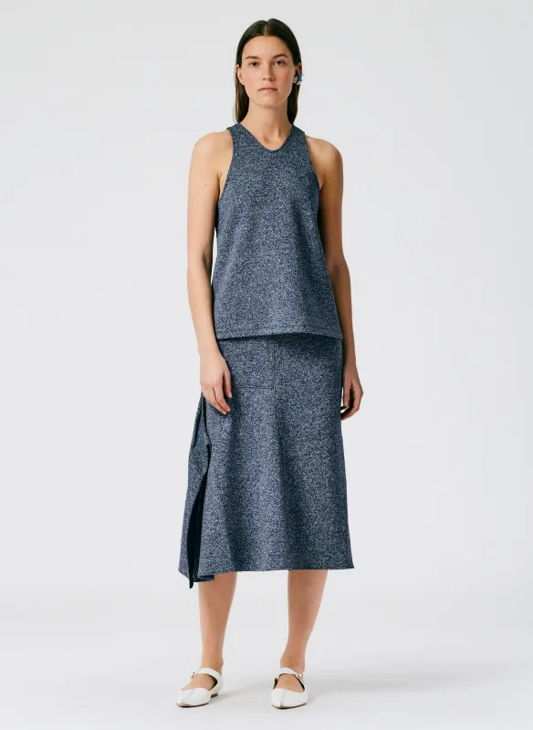 Speckled Knit Tank made by Tibi