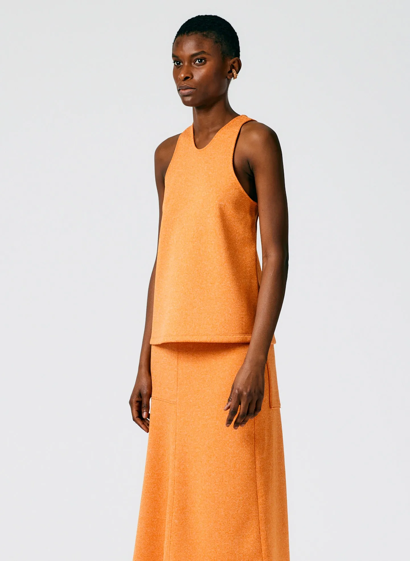 Speckled Knit Tank sold by Tibi product image thumbnail 3