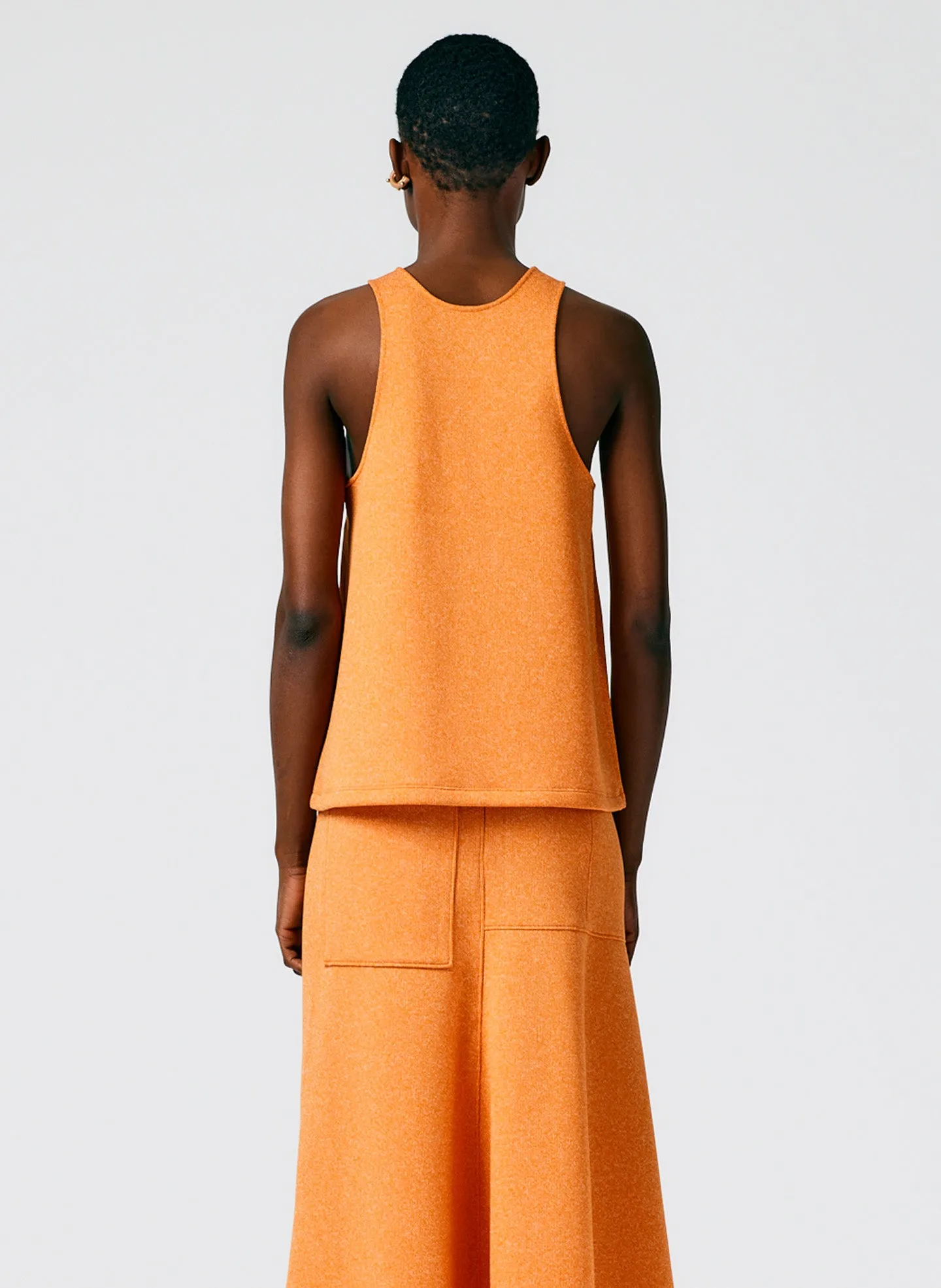 Speckled Knit Tank sold by Tibi product image thumbnail 4