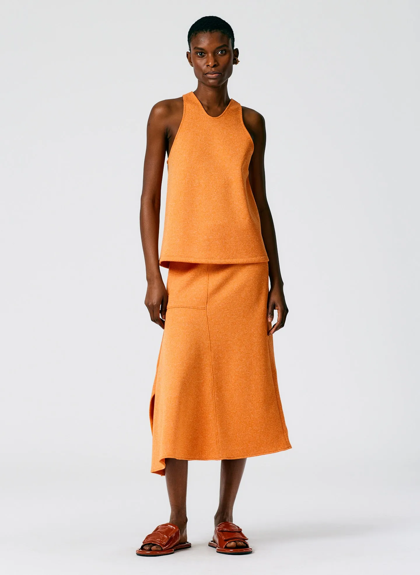 Speckled Knit Tank sold by Tibi