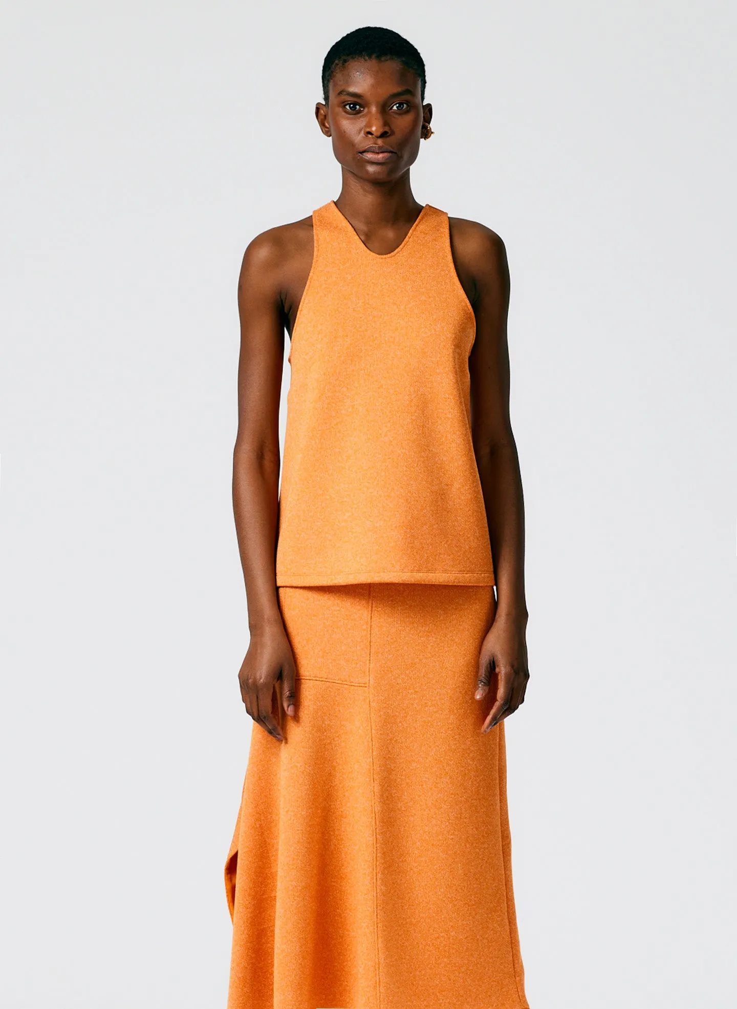 Speckled Knit Tank sold by Tibi product image thumbnail 2