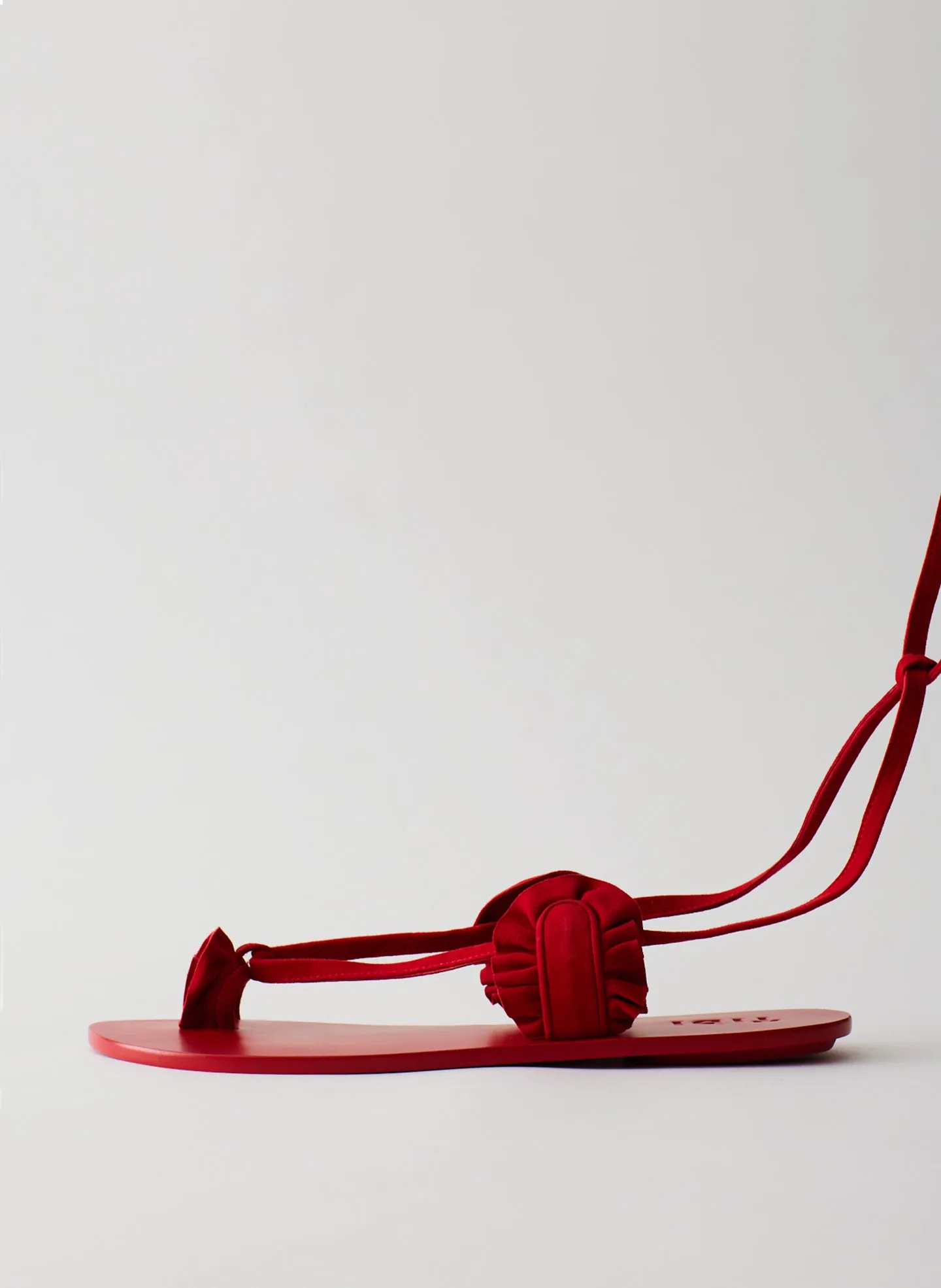 Amari Suede Sandal sold by Tibi product image thumbnail 3