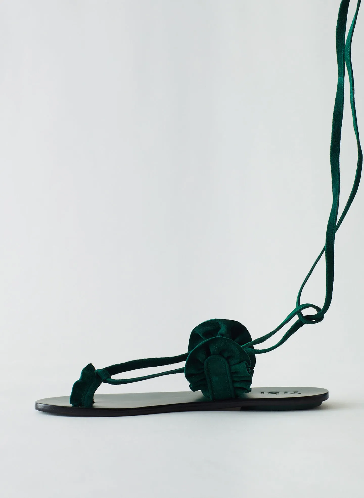 Amari Suede Sandal sold by Tibi product image thumbnail 5