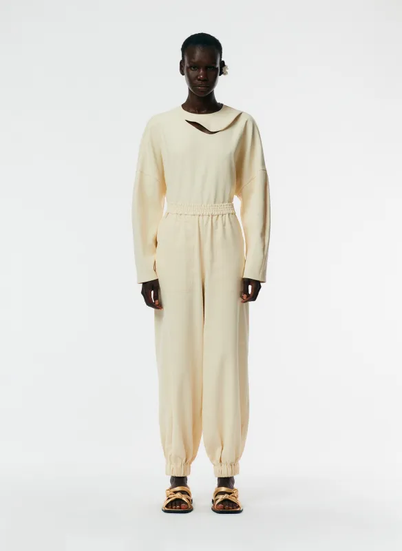 Chalky Drape Plashet Jogger - Regular sold by Tibi