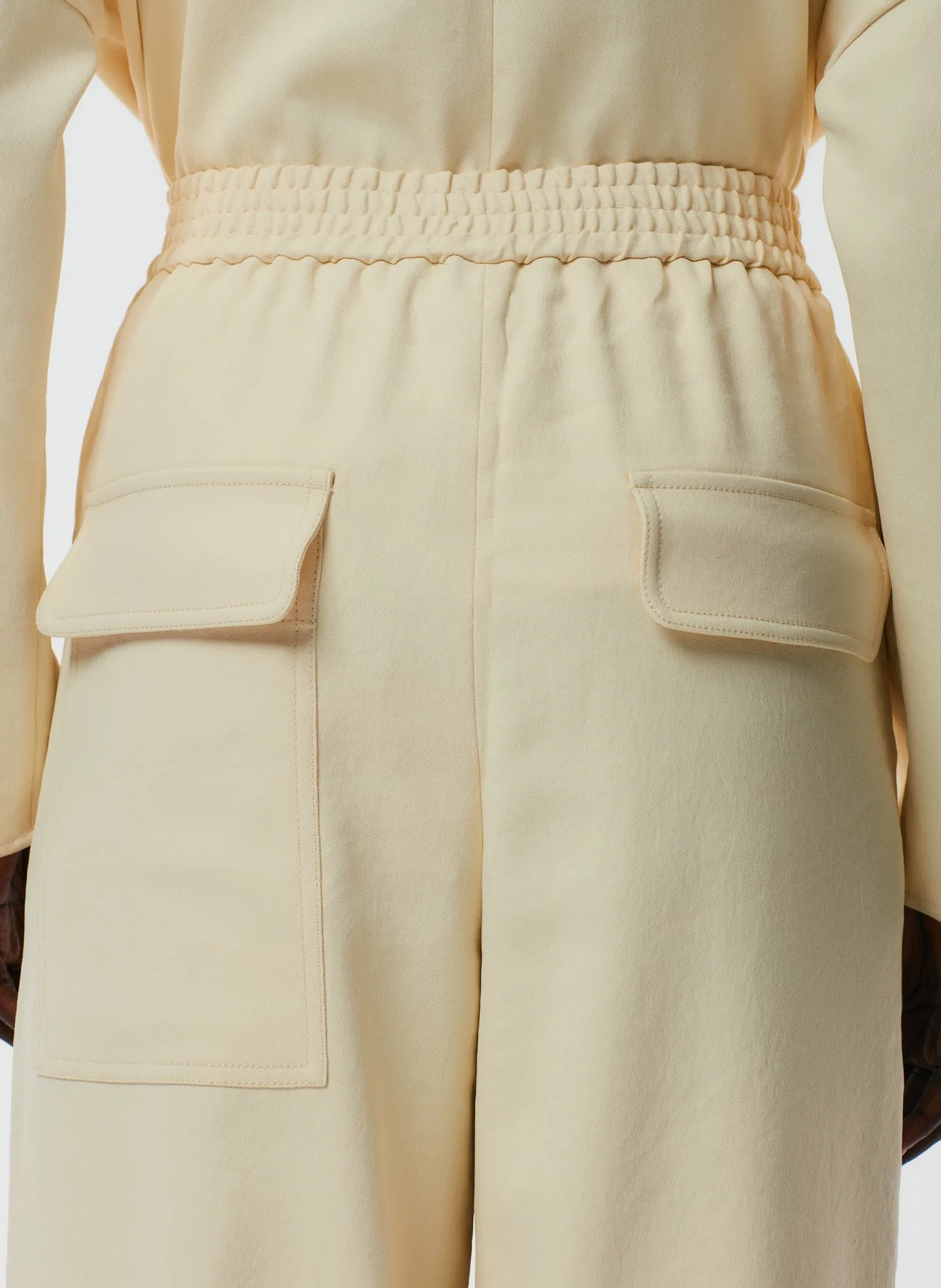 Chalky Drape Plashet Jogger - Regular sold by Tibi product image thumbnail 5