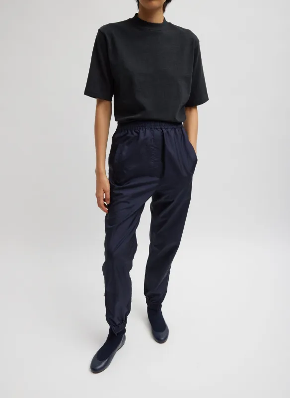 Crispy Nylon Kat Jogger sold by Tibi