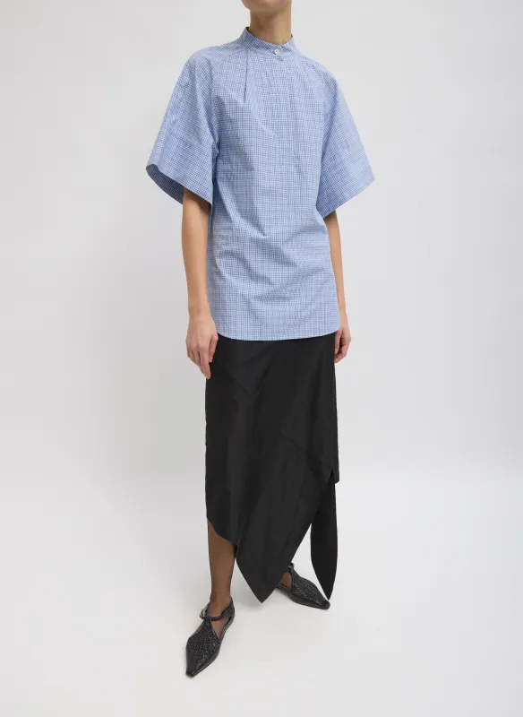 Italian Sporty Nylon Tie Skirt sold by Tibi